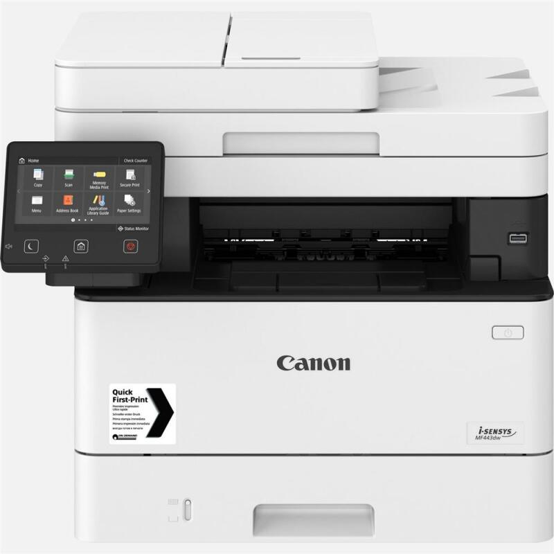Canon MF453DW Yazıcı/Tarayıcı/Fotokopi Mono Çok Fonksiyonlu Lazer Yazıcı