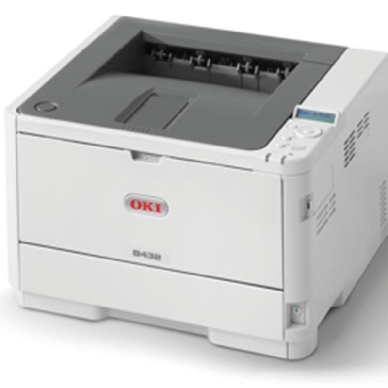 OKI 45762002 B412DN Euro A4 Tek Fonksiyonlu Siyah Lazer Yazıcı 33ppm