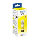 Epson T09C44 108 Yellow Sarı Şişe Mürekkep T09C44A L18050/L8050