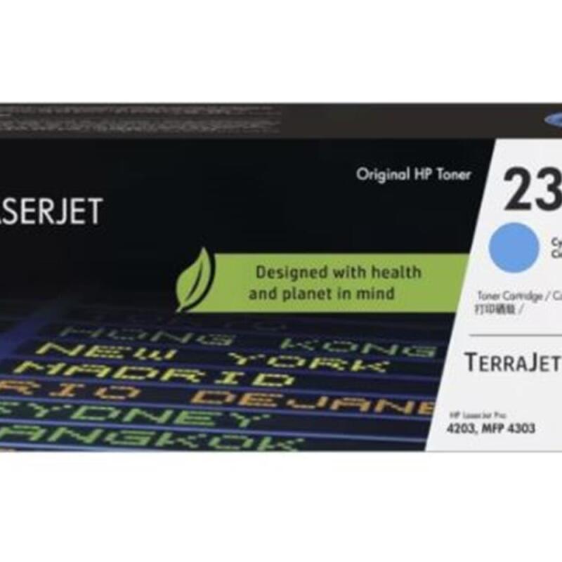 HP 230A Cyan Mavi 1.800 Sayfa Toner W2301A