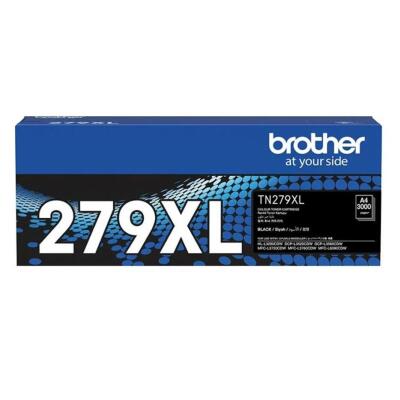 Brother TN-279XLBK Black Siyah Toner HL-L3280CDW DCP-L3520/3560 MFC-L3720/3760/8390