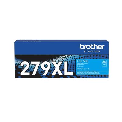 Brother TN-279XLC Cyan Mavi Toner HL-L3280CDW DCP-L3520/3560 MFC-L3720/3760/8390