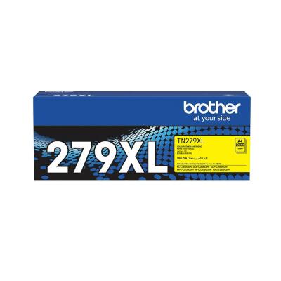 Brother TN-279XLY Yellow Sarı Toner HL-L3280CDW DCP-L3520/3560 MFC-L3720/3760/8390