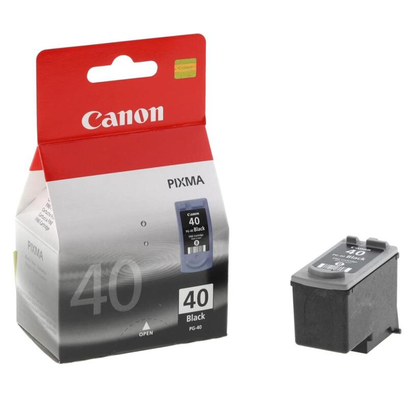 Canon PG-40 Black Siyah Mürekkep Kartuş