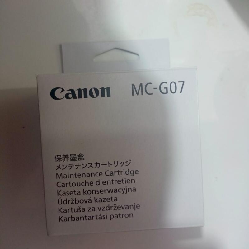 Canon Option MC-G07 Atık Kutusuu( G3480)