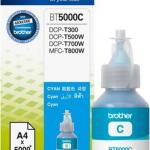 Brother BT5000C Cyan Mavi Şişe Mürekkep