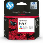 HP 3YM74AE (653) 3 RENKLİ MUREKKEP KARTUSU 200 SAYFA