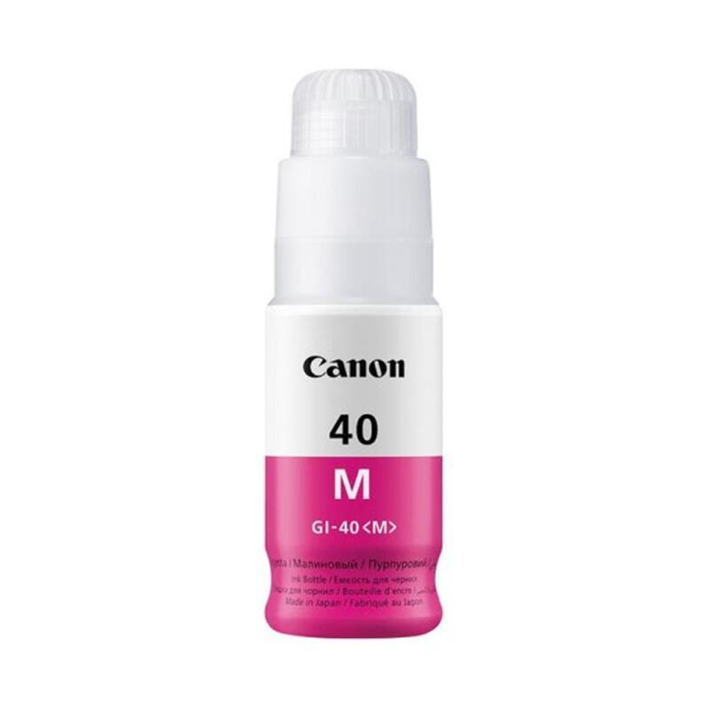 Canon GI-40M Magenta Kırmızı Şişe Mürekkep G6040/G5040