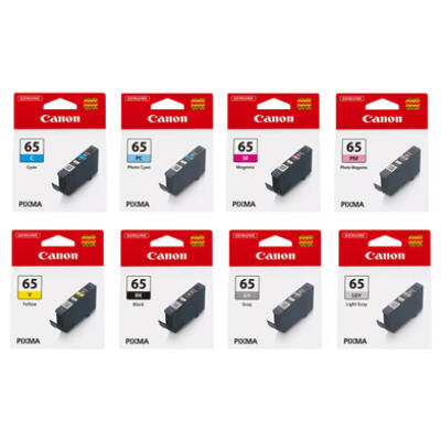 CANON CLI-65 SERİSİ KARTUŞ 8 Lİ PIXMA PRO-200