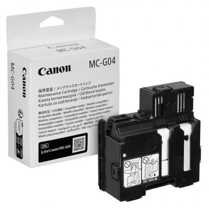 Canon Mc-G04 Orjinal Atık Kutusu G4470