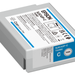 Epson SJIC42P-C Mavi Kartuş