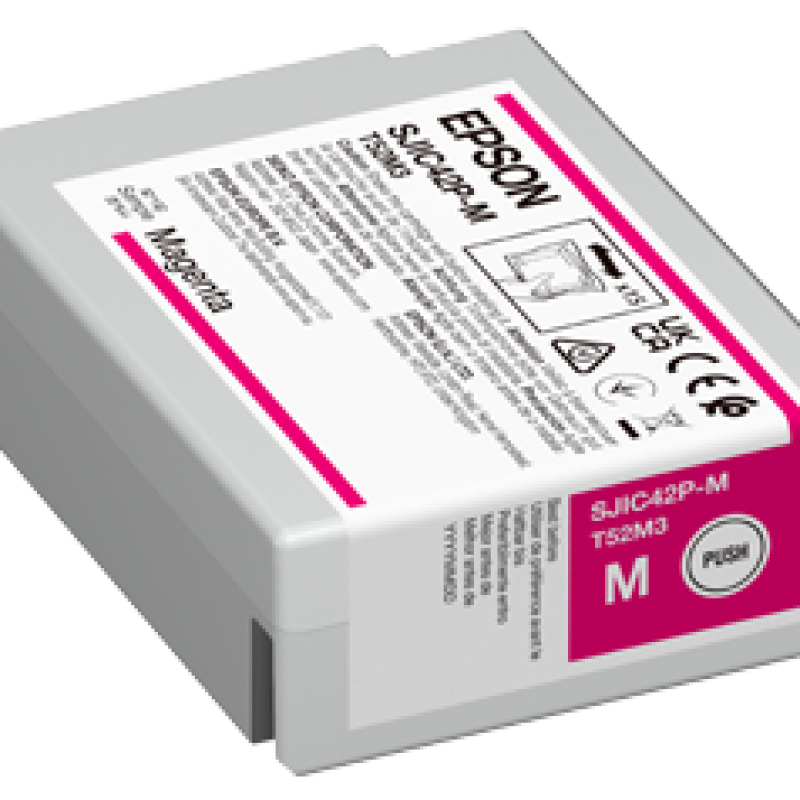 Epson SJIC42P-M Kırmızı Kartuş