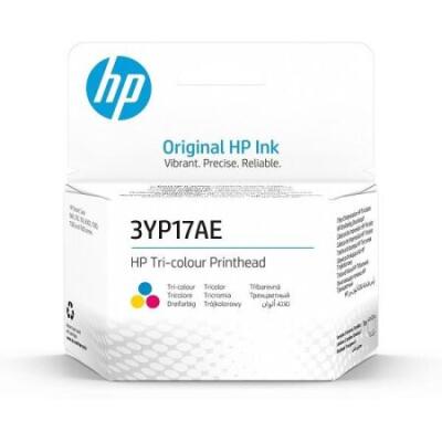 Hp 3YP17AE Renkli Orjinal Baskı Kafası 670