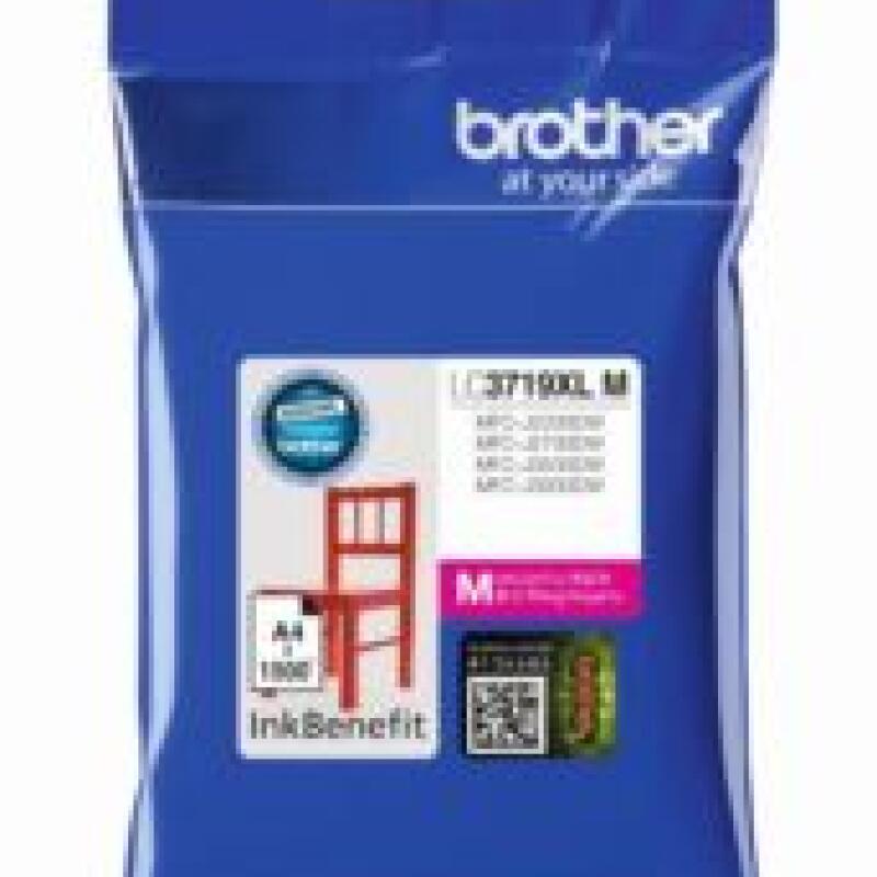 Brother LC3719XL SERİSİ SET KARTUŞ 4 LÜ  MFC-J3930DW