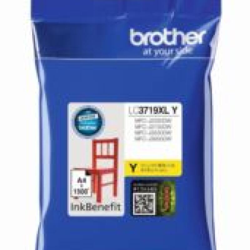 Brother LC3719XL SERİSİ SET KARTUŞ 4 LÜ  MFC-J3930DW
