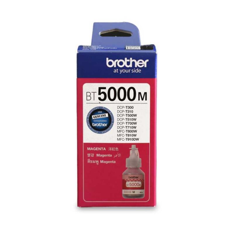 Brother Bt-5000 Kırmızı Orijinal Mürekkep DCP-T300