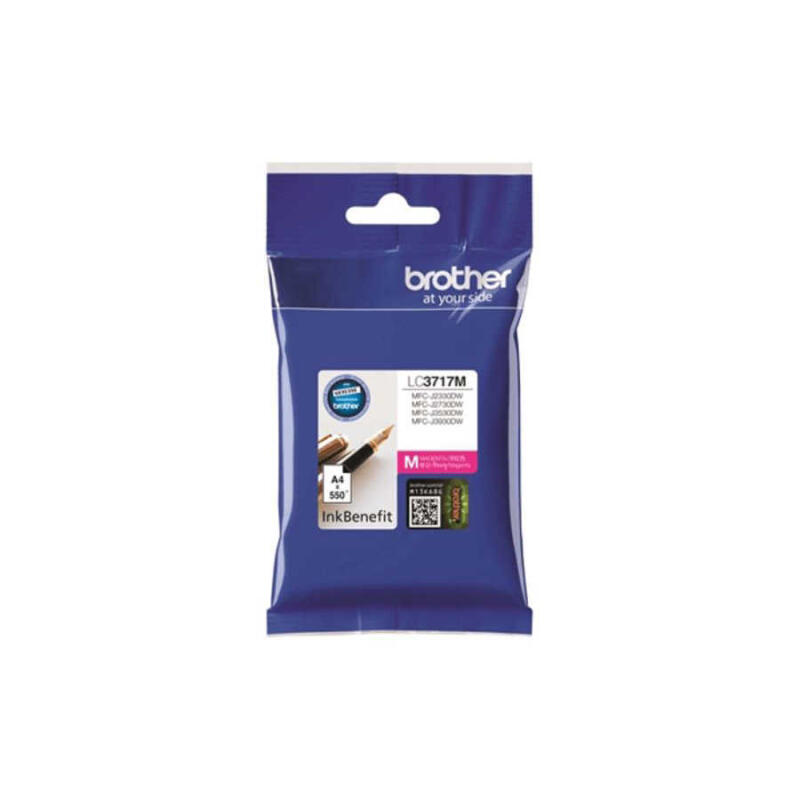 Brother Lc-3717 Kırmızı Orijinal Kartuş