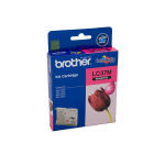 Brother Lc37-Lc970 Kırmızı Orijinal Kartuş