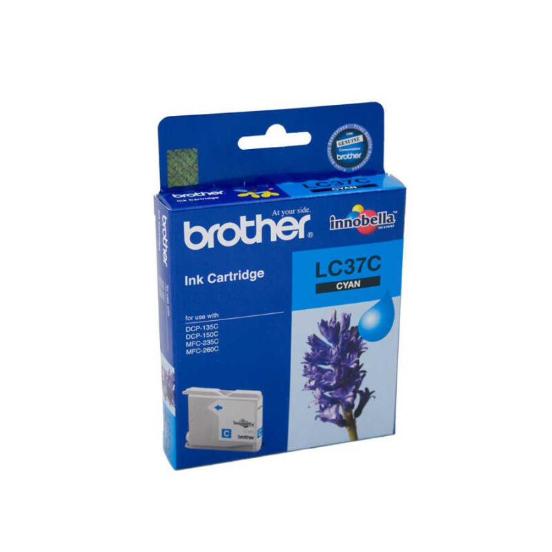 Brother Lc37-Lc970 Mavi Orijinal Kartuş