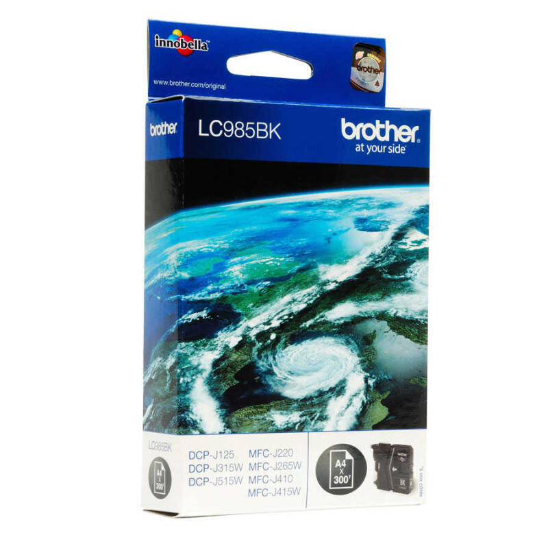 Brother Lc39-Lc985 Siyah Orijinal Kartuş