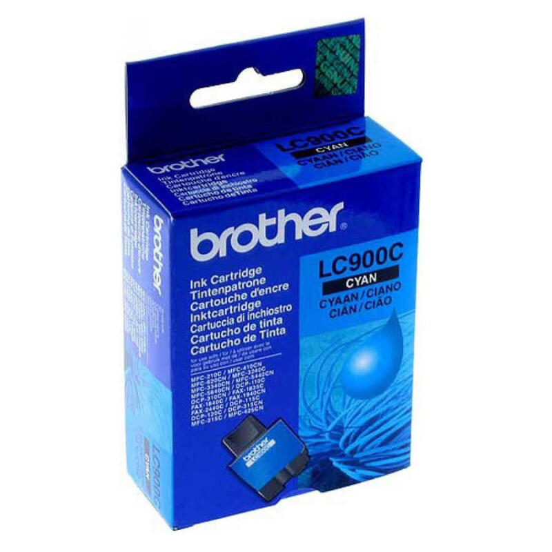 Brother Lc47-Lc900 Mavi Orijinal Kartuş