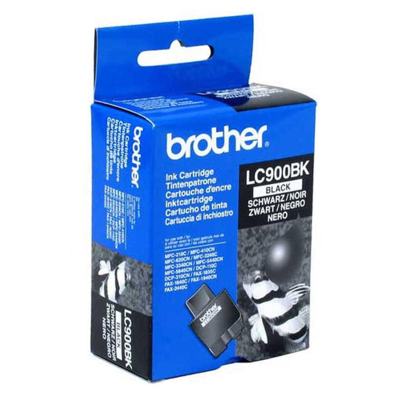 Brother Lc47-Lc900 Siyah Orijinal Kartuş