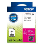 Brother Lc535Xl Kırmızı Orijinal Kartuş