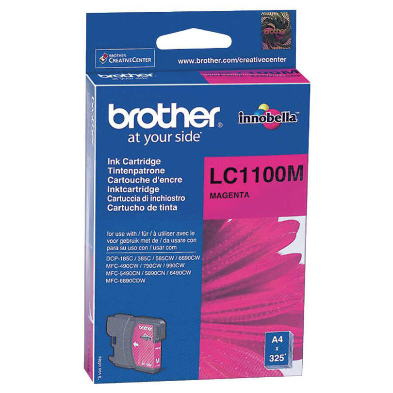 Brother Lc67-Lc1100 Kırmızı Orijinal Kartuş