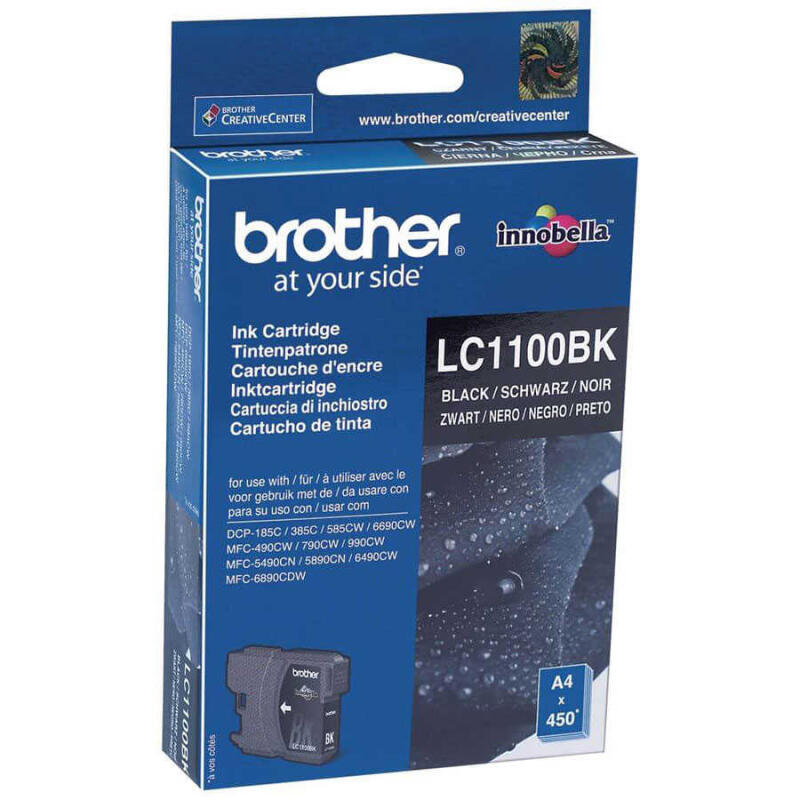Brother Lc67-Lc1100 Siyah Orijinal Kartuş
