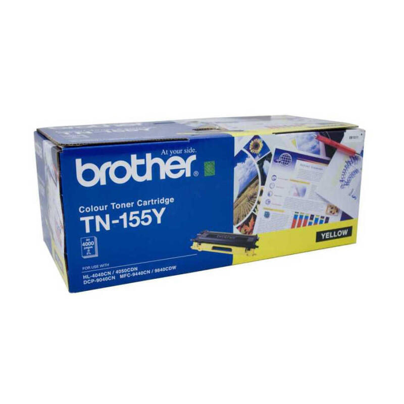 Brother Tn-155 Sarı Orijinal Toner Yüksek Kapasiteli