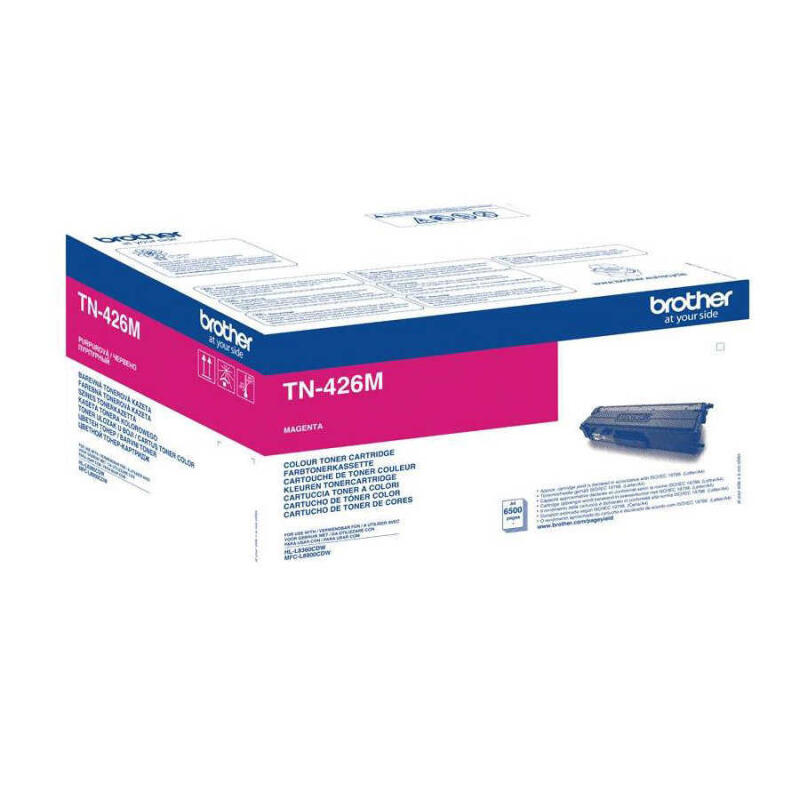 Brother Tn-466 Kırmızı Orijinal Toner Yüksek Kapasiteli