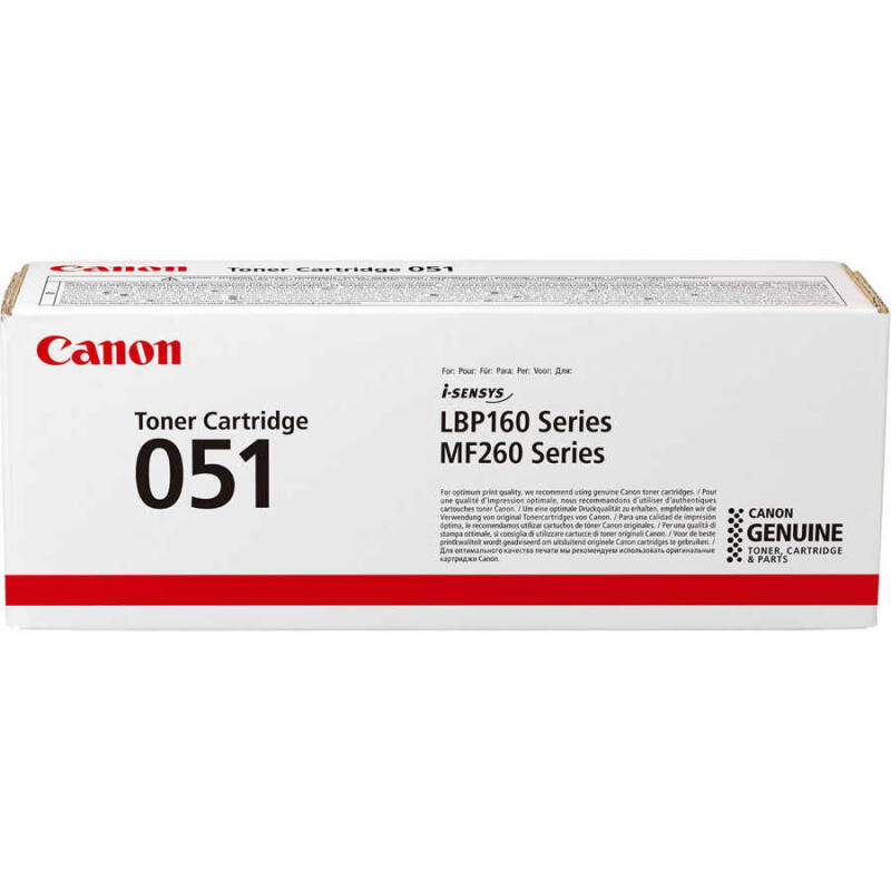 Canon Crg-051-2168C002 Orijinal Toner