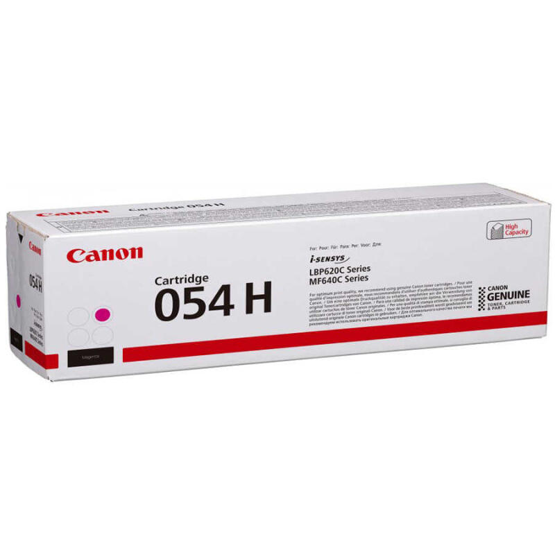 Canon Crg-054H-3026C002 Kırmızı Orijinal Toner Yüksek Kapasiteli