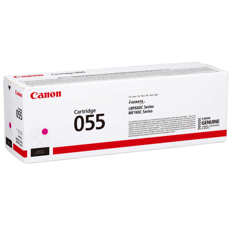 Canon Crg-055-3014C002 Kırmızı Orijinal Toner