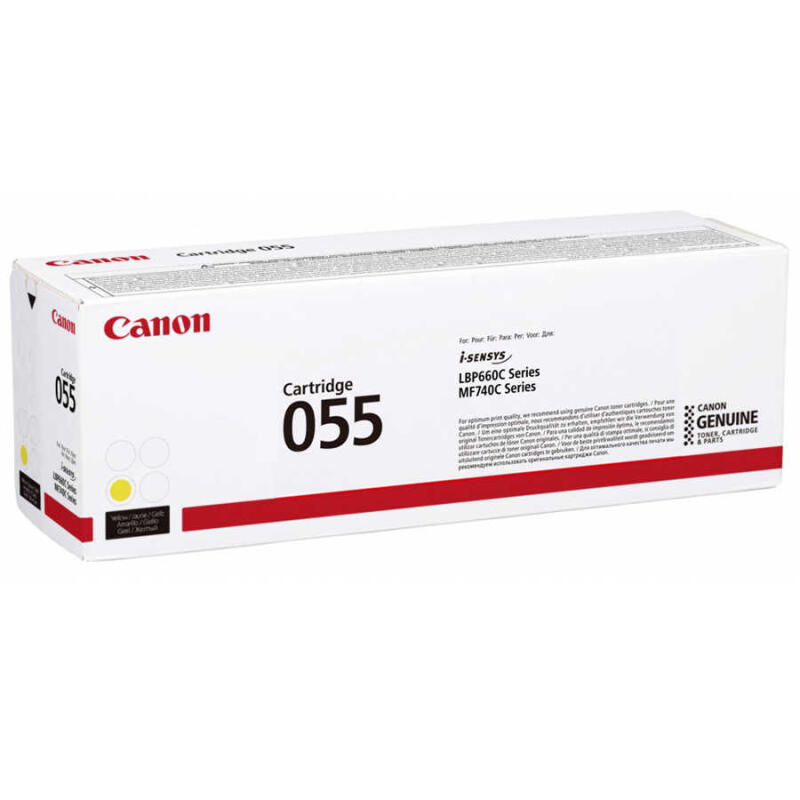Canon Crg-055-3013C002 Sarı Orijinal Toner