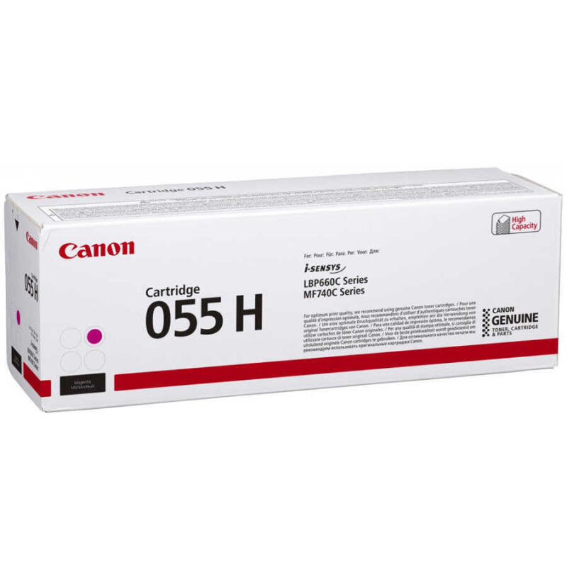 Canon Crg-055H-3018C002 Kırmızı Orijinal Toner Yüksek Kapasiteli