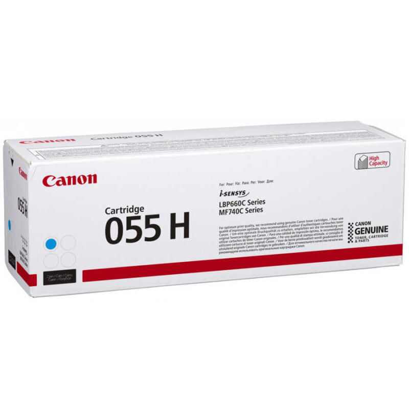 Canon Crg-055H-3019C002 Mavi Orijinal Toner Yüksek Kapasiteli