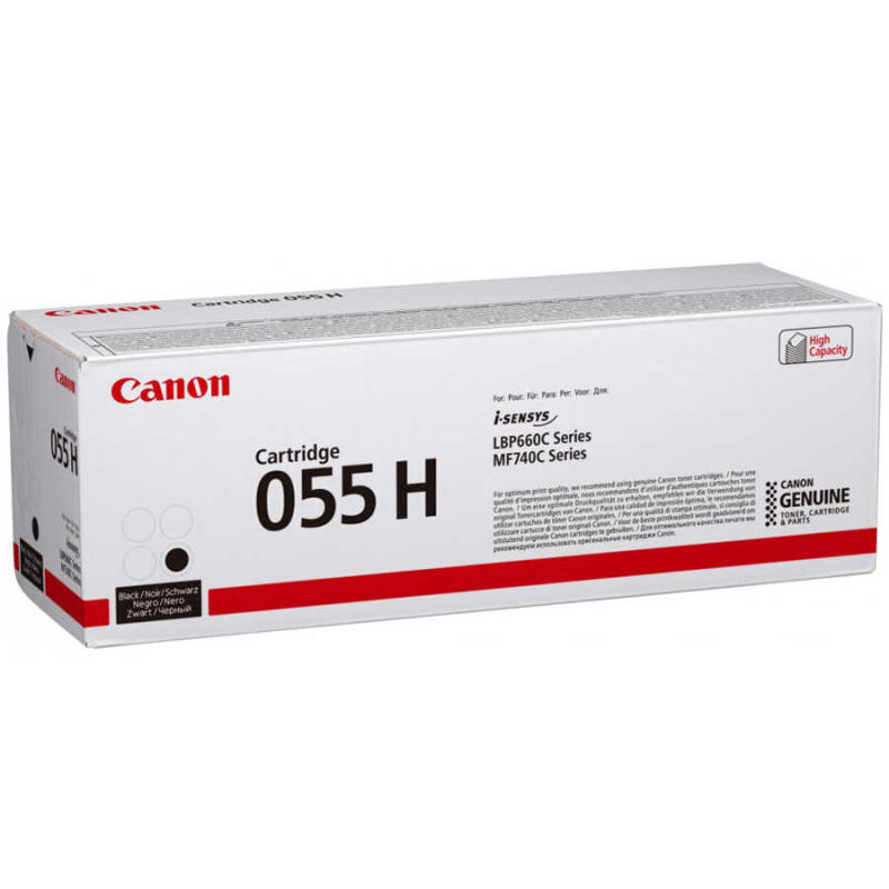 Canon Crg-055H-3020C002 Siyah Orijinal Toner Yüksek Kapasiteli