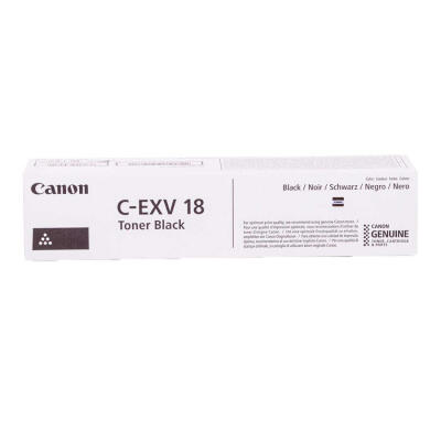 Canon C-Exv-18-0386B002 Orijinal Fotokopi Toneri