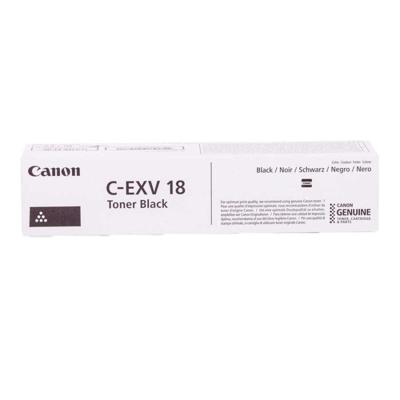 Canon C-Exv-18-0386B002 Orijinal Fotokopi Toneri
