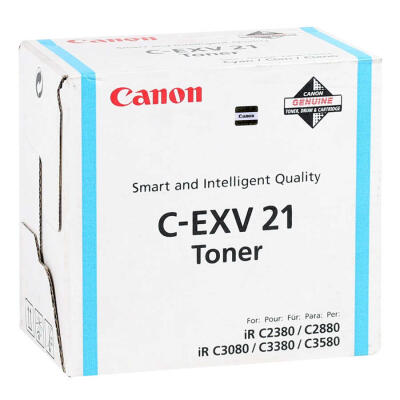 Canon C-Exv-21-0453B002 Mavi Orijinal Fotokopi Toneri