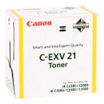 Canon C-Exv-21-0455B002 Sarı Orijinal Fotokopi Toneri