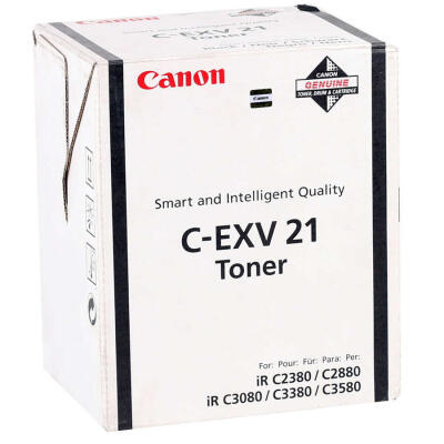 Canon C-Exv-21-0452B002 Siyah Orijinal Fotokopi Toneri