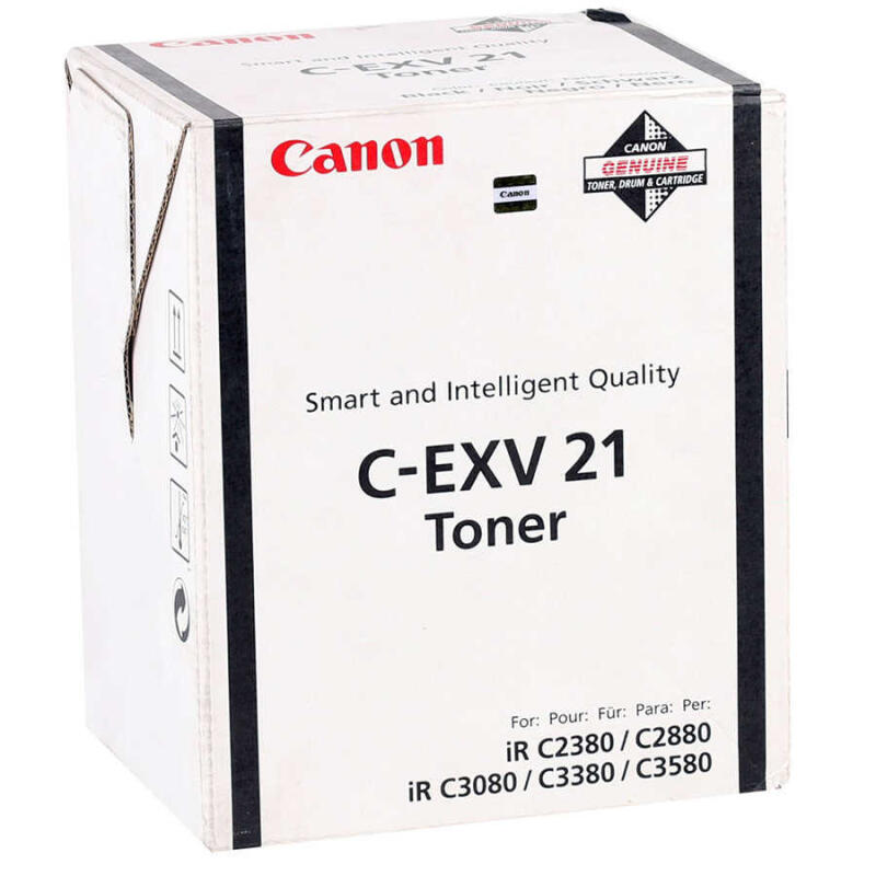 Canon C-Exv-21-0452B002 Siyah Orijinal Fotokopi Toneri