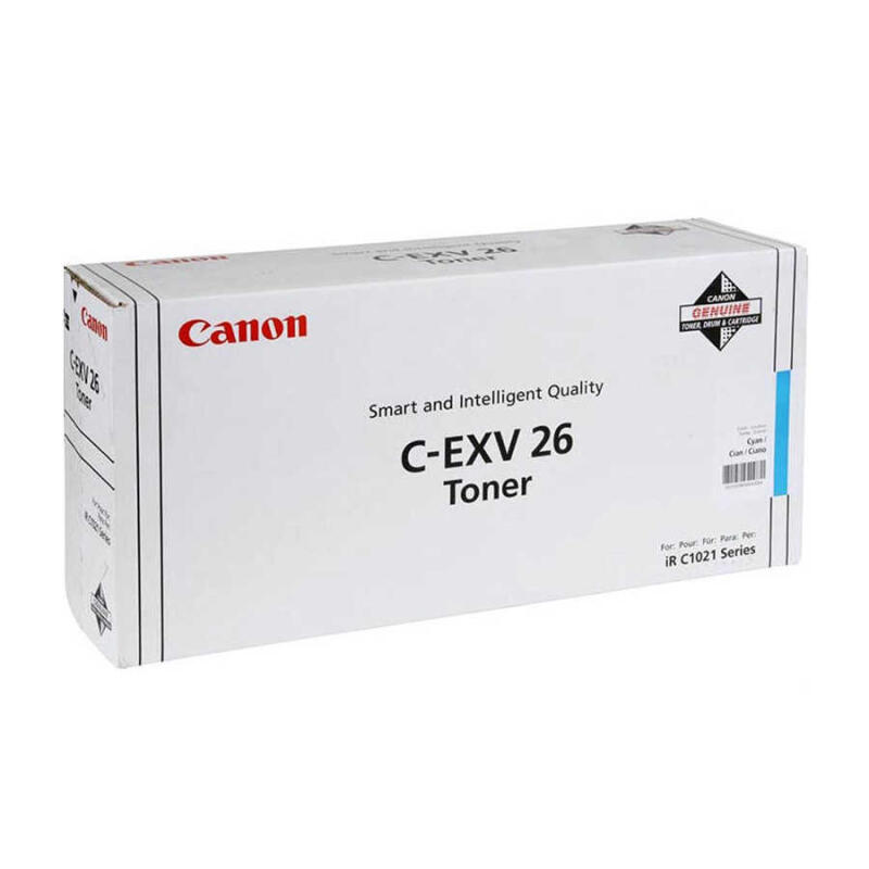 Canon C-Exv-26-1659B006 Mavi Orijinal Toneri