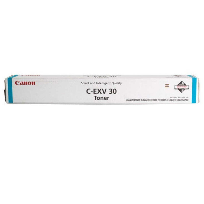 Canon C-Exv-30-2795B002 Mavi Orijinal Fotokopi Toneri