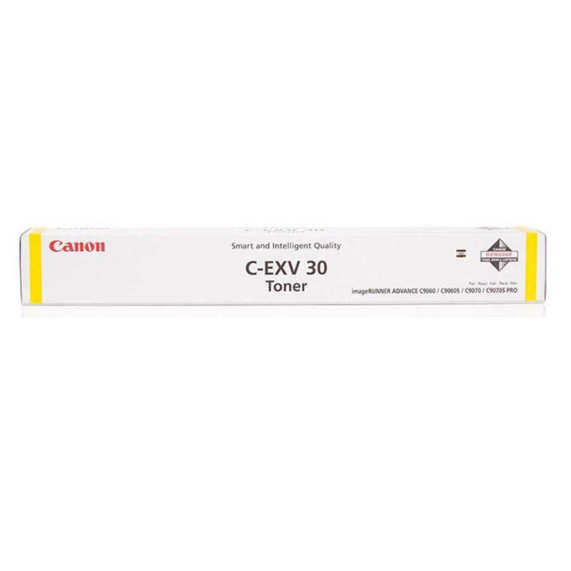 Canon C-Exv-30-2803B002 Sarı Orijinal Fotokopi Toneri