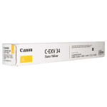 Canon C-Exv-34-3785B002 Sarı Orijinal Fotokopi Toneri