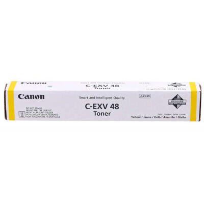 Canon C-Exv-48-9109B002 Sarı Orijinal Fotokopi Toneri