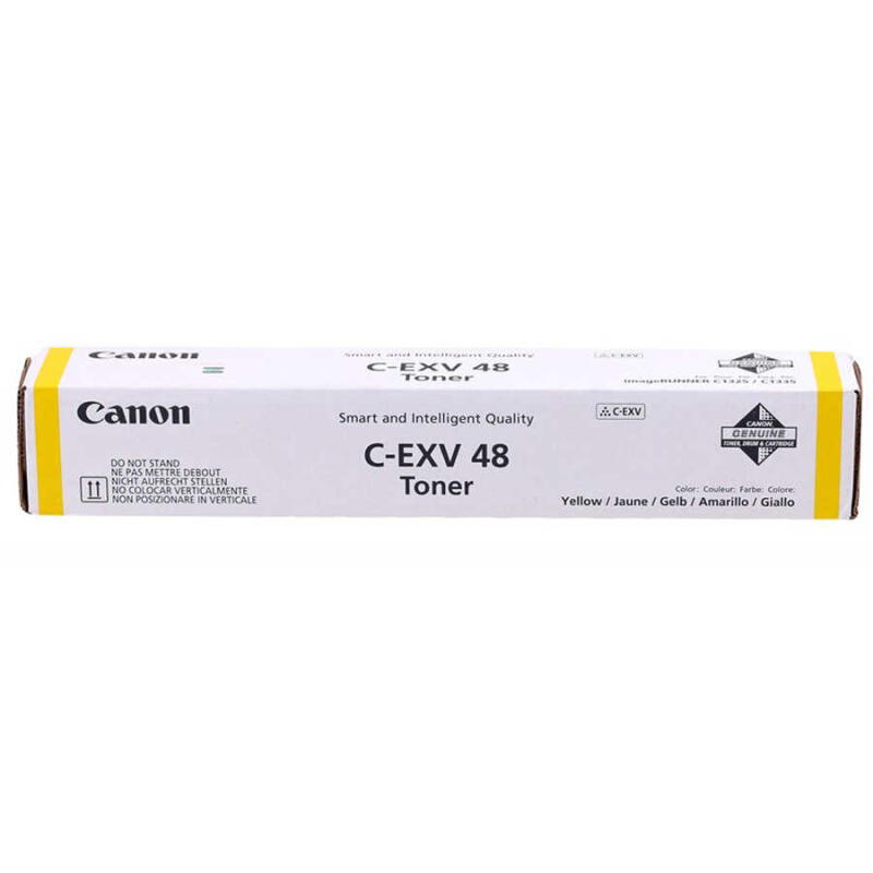 Canon C-Exv-48-9109B002 Sarı Orijinal Fotokopi Toneri